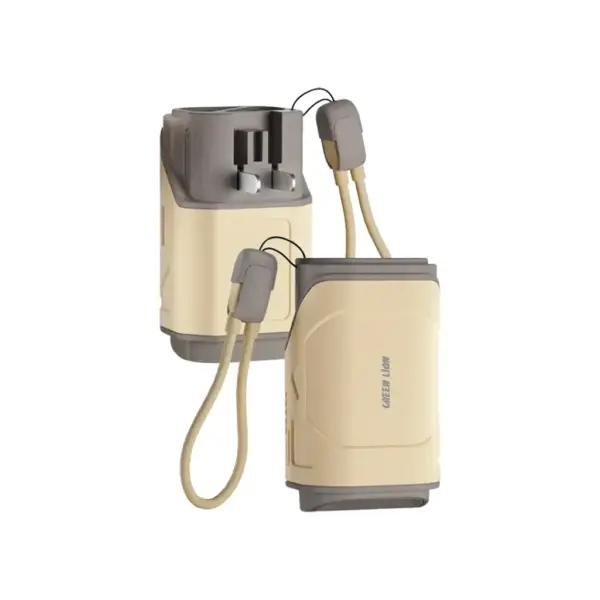 GREEN LION TRAVE-X 10000AH PAWER BANK |PD 20W FASTCHARGE | GL-PX20 | BEIGE